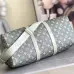 Louis Vuitton Keepall Bandoulière 50 Monogram Shadow Leather travel bag #A54834