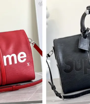 Louis Vuitton x Supreme Keepall Duffle Travel Bag M53419 | W45×H27×D20cm #B69318