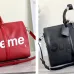 Louis Vuitton x Supreme Keepall Duffle Travel Bag M53419 | W45×H27×D20cm #B69318