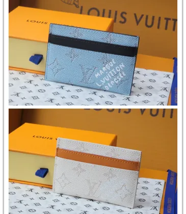 Louis Vuitton Monogram Card Holders In Distinctive Color Combinations #A53520 Louis Vuitton Monogram Card Holders In Distinctive Color Combinations #A53520