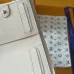 LV M27742 Compact Wallet | Monogram Embossed Leather | Light Blue #A60906