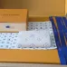 LV M27742 Compact Wallet | Monogram Embossed Leather | Light Blue #A60906