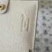 LV M27742 Compact Wallet | Monogram Embossed Leather | Light Blue #A60906