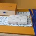 LV M27742 Compact Wallet | Monogram Embossed Leather | Light Blue #A60906