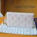 LV M27742 Compact Wallet | Monogram Embossed Leather | Light Blue #A60907