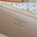 LV M27742 Compact Wallet | Monogram Embossed Leather | Light Blue #A60907