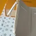 LV M28249 Compact Short Wallet | Monogram Embossed Leather | Green &amp; Cream #A60908