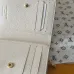 LV M28275 Monogram Empreinte Short Wallet - Cream Pink #A60909