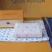 LV M28275 Monogram Empreinte Short Wallet - Cream Pink #A60909
