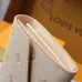 LV M60531 Monogram Empreinte Long Wallet - Cream Pink #A60910