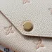 LV M60531 Monogram Empreinte Long Wallet - Cream Pink #A60910