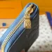 LV Monogram Empreinte Full Zip Around Wallet 17×11×2cm #A65040