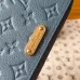 LV Monogram Empreinte Full Zip Around Wallet 17×11×2cm #A65040