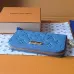 LV Monogram Empreinte Full Zip Around Wallet 17×11×2cm #A65040