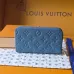 LV Monogram Empreinte Full Zip Around Wallet 17×11×2cm #A65040