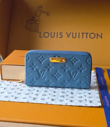 LV Monogram Empreinte Full Zip Around Wallet 17×11×2cm #A65040