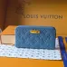 LV Monogram Empreinte Full Zip Around Wallet 17×11×2cm #A65040