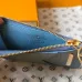LV Romy Monogram Leather Card Holder Coin Purse 12×8cm #A65039