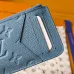 LV Romy Monogram Leather Card Holder Coin Purse 12×8cm #A65039