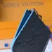 LV Romy Monogram Leather Card Holder Coin Purse 12×8cm #A65039
