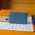 LV Romy Monogram Leather Card Holder Coin Purse 12×8cm #A65039