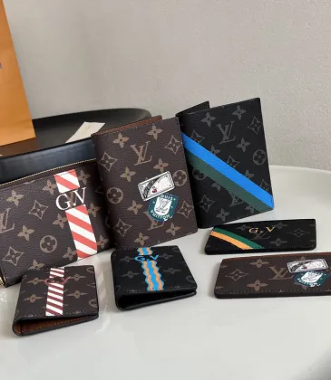 Louis Vuitton Monogram Canvas Card Holder With Decorative Patches size:7×0.5×11cm #A53919 Louis Vuitton Monogram Canvas Card Holder With Decorative Patches size:7×0.5×11cm #A53919