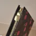 Louis Vuitton M14372 Cherry-Print Pouch - Monogram Canvas with Glossy Zipper &amp; Washable Lining #A59491