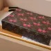 Louis Vuitton M14372 Cherry-Print Pouch - Monogram Canvas with Glossy Zipper &amp; Washable Lining #A59491