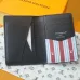 Louis Vuitton M14689 Chip Version Card Holder - Blue/White Pattern (Chip-Enabled) #A59476