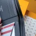 Louis Vuitton M14691 Chip Version Wallet - White/Blue Pattern (Chip-Enabled) #A59475
