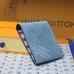 Louis Vuitton M14691 Chip Version Wallet - White/Blue Pattern (Chip-Enabled) #A59475