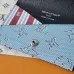 Louis Vuitton M14817 Chip Version Card Holder - White &amp; Light Blue #A59466