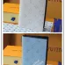Louis Vuitton M15075 Chip Version Passport Cover - White/Blue Monogram Pattern #A59467