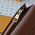 Louis Vuitton M15156 Chip Version Wallet - White/Blue Monogram Pattern #A59468