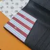 Louis Vuitton M15156 Chip Version Wallet - White/Blue Monogram Pattern #A59468