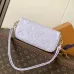 Louis Vuitton M25714 Wallet On Chain Ivy - Monogram Empreinte Leather   with Microchip #A60518