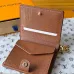 Louis Vuitton M26328 Compact Wallet - Monogram Coated Canvas (Multiple Colors Available) with Microchip #A60521