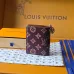 Louis Vuitton M26328 Compact Wallet - Monogram Coated Canvas (Multiple Colors Available) with Microchip #A60521