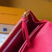 Louis Vuitton M27481 Rosali Red Empreinte Leather Compact Coin &amp; Card Wallet #A66005