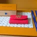 Louis Vuitton M27481 Rosali Red Empreinte Leather Compact Coin &amp; Card Wallet #A66005
