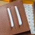 Louis Vuitton M27612 Vertical Compact Wallet - Monogram Coated Canvas (Multiple Colors Available) #A60522