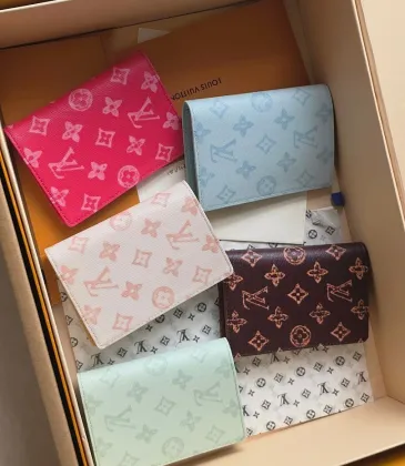 Louis Vuitton M27612 Vertical Compact Wallet - Monogram Coated Canvas (Multiple Colors Available) #A60522