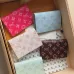 Louis Vuitton M27612 Vertical Compact Wallet - Monogram Coated Canvas (Multiple Colors Available) #A60522