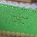Louis Vuitton M27715 Zippy Apple Green Empreinte Leather Full Zip Long Card Wallet #A66002
