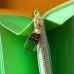 Louis Vuitton M27715 Zippy Apple Green Empreinte Leather Full Zip Long Card Wallet #A66002