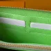 Louis Vuitton M27715 Zippy Apple Green Empreinte Leather Full Zip Long Card Wallet #A66002