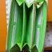 Louis Vuitton M27715 Zippy Apple Green Empreinte Leather Full Zip Long Card Wallet #A66002