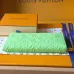 Louis Vuitton M27715 Zippy Apple Green Empreinte Leather Full Zip Long Card Wallet #A66002