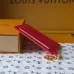 Louis Vuitton M28129 Porto Cult Red Empreinte Leather Charm Card Holder Wallet #A66001