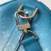 Louis Vuitton M28227 Keepall 50 Blue Gradient Monogram Canvas Bandouliere Travel Duffle Bag #A66007
